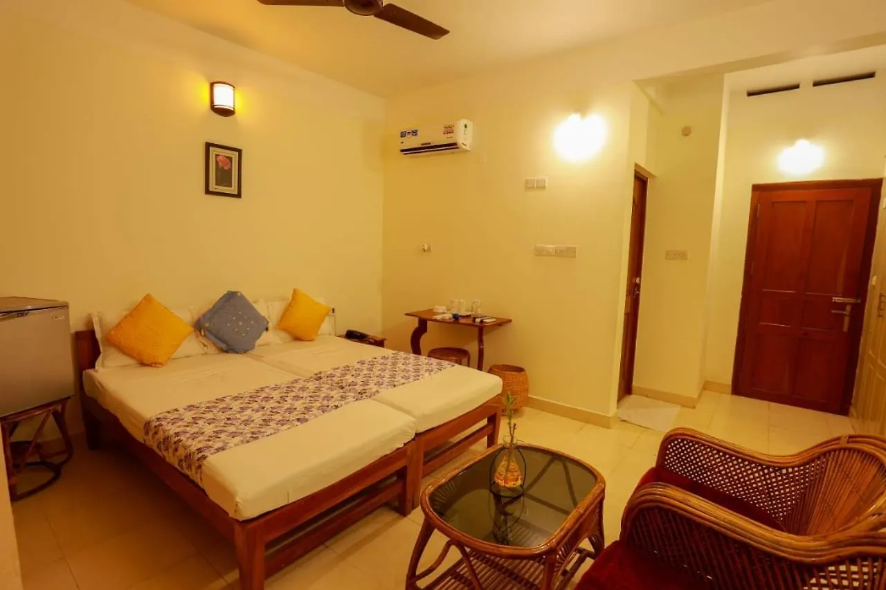 ***  The Sanctum Spring Beach Resort Varkala India